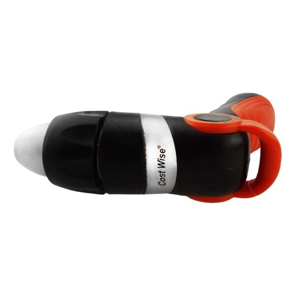Hose Gun Water Sprayer, Cost Wise Black/Orange New Arrivals Free Shipping 7