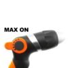 Hose Gun Water Sprayer, Cost Wise Black/Orange New Arrivals Free Shipping 27
