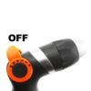 Hose Gun Water Sprayer, Cost Wise Black/Orange New Arrivals Free Shipping 29