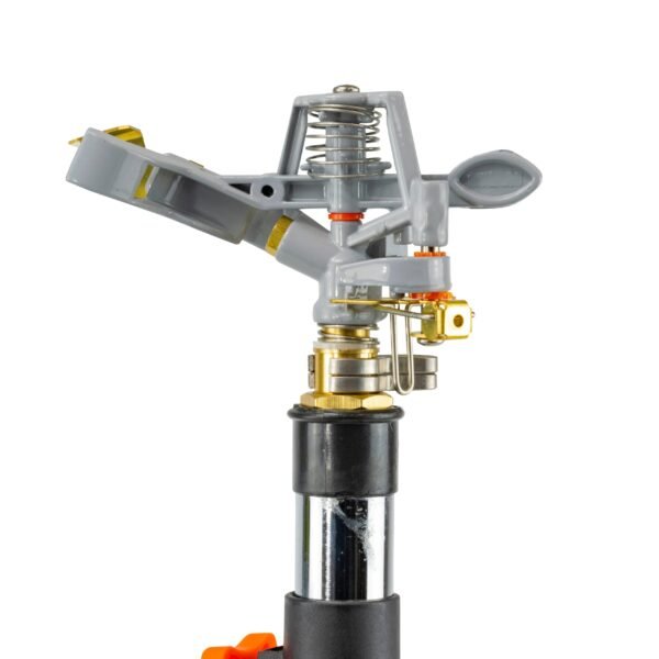 Pulsating lawn sprinkler on tripod 90cm – garden lawn sprinkler uk lawn sprinklers free shipping 5