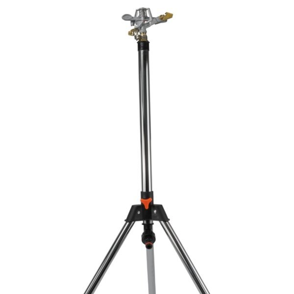 Pulsating lawn sprinkler on tripod 90cm – garden lawn sprinkler uk lawn sprinklers free shipping 11