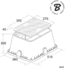 Standard valve box, 51x38cm – irrigation valve box cover uk new arrivals free shipping 49