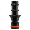 Porous pipe connector 1/2″ barb to snap on male – barbed hose pipe connector uk brass connectors free shipping 6