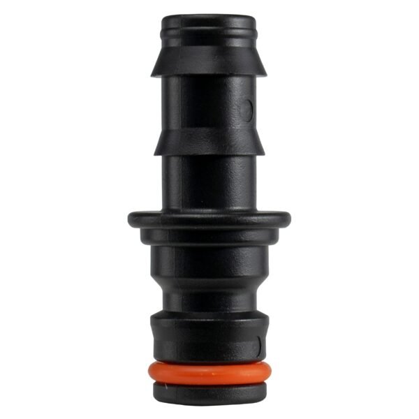 Porous pipe connector 1/2″ barb to snap on male – barbed hose pipe connector uk brass connectors free shipping 6