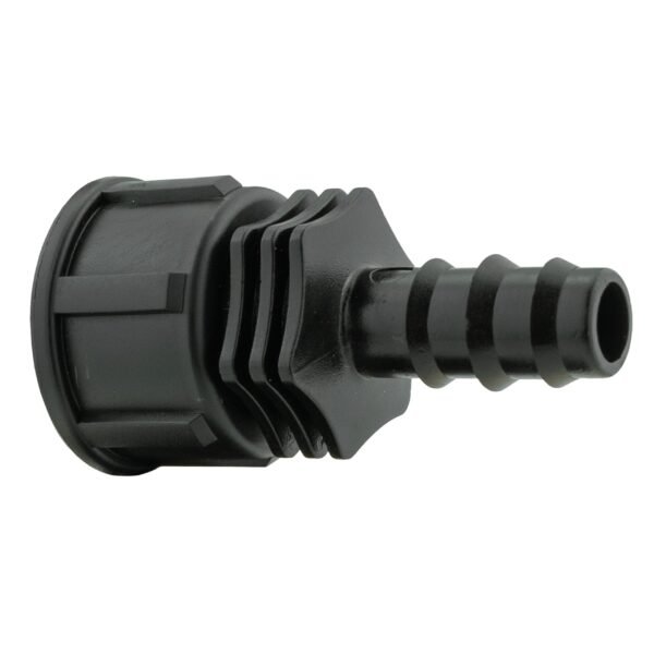 Wall flange kit 25mm mdpe + in-line valve + 1/2 inch barb – mdpe pipe wall flange kit uk