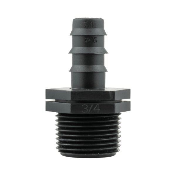 16mm barbed straight with bspf thread-quick connect male – barbed hose pipe connector uk brass connectors free shipping 15