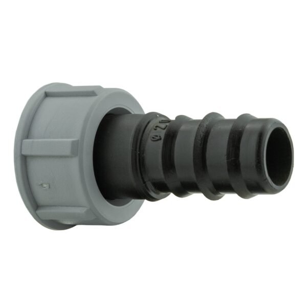 In-line bspm valve with 2 x 20mm barbed straight connectors – barbed hose pipe connector uk full flow valves free shipping 5