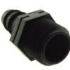 Straight joiner ½” bsp – 16mm barb – barbed hose pipe connector uk brass connectors free shipping 15