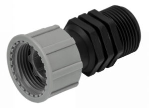 Swivel Straight 1″ BSP Male Female Brass Connectors Free Shipping