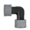 Swivel elbow 1″ bsp female female – heavy duty pipe fitting uk brass connectors free shipping 4