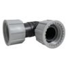 Swivel elbow 1″ bsp female female – heavy duty pipe fitting uk brass connectors free shipping 5