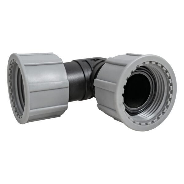 Swivel elbow 1″ bsp female female – heavy duty pipe fitting uk brass connectors free shipping 5