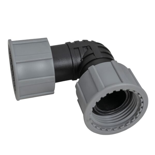 Swivel elbow 1″ bsp female female – heavy duty pipe fitting uk brass connectors free shipping 3