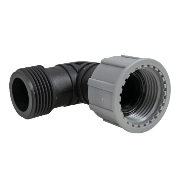 Swivel elbow 1″ bsp male female – heavy duty pipe fitting uk brass connectors free shipping 5