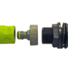Water butt kit 1/2” bspm with quick adaptor and hose – rainwater harvesting kit uk water butt kits free shipping