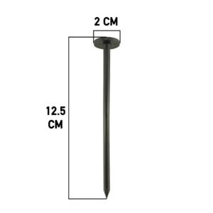 Weed Control Fabric Plastic Fixing Pegs Small 5″ New Arrivals Free Shipping