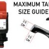 Kitchen Tap Adaptor “Non Branded” Red Kitchen Tap Connectors Free Shipping 27