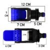 Kitchen Tap Adaptor “Non Branded” Blue Kitchen Tap Connectors Free Shipping 27