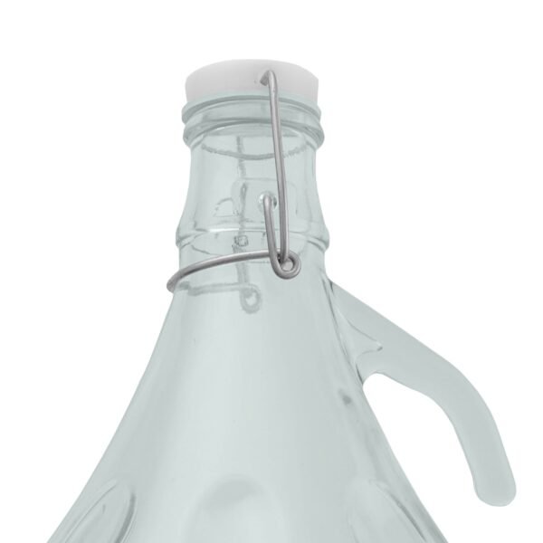 Glass Demijohn 5L With Swing Top Cap Home & Garden Free Shipping 7