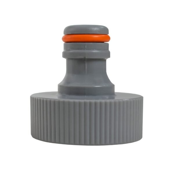 Ibc 2″ s60x6 cap with water filter, double tap, 1 x max flo – heavy duty pipe & hose fitting uk ibc tanks fittings free shipping 16