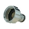 Tap connector snap on male – 3/4″ bspf metal chrome – garden hose connector uk brass connectors free shipping 4