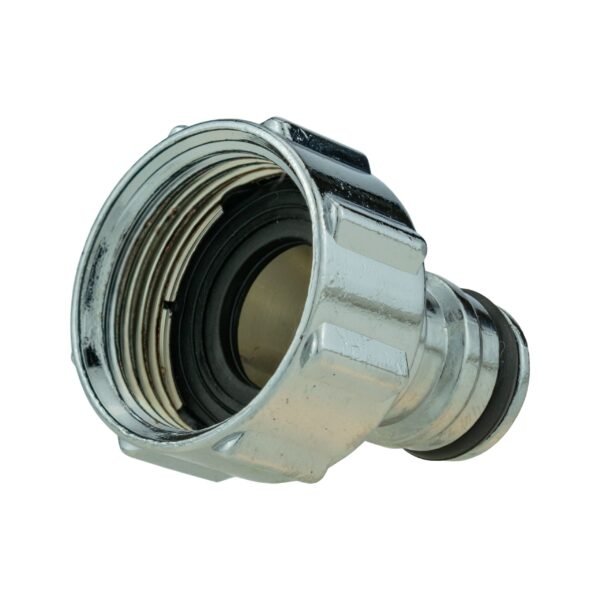 Tap connector snap on male – 3/4″ bspf metal chrome – garden hose connector uk brass connectors free shipping 4