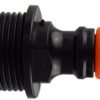 Ibc 2″ s60x6 cap with large plastic valve and male quick – heavy duty pipe & hose fitting uk ibc tanks fittings free shipping 25