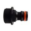 Male Tap Connector 3/4″ BSPM Black Garden Taps Free Shipping 11