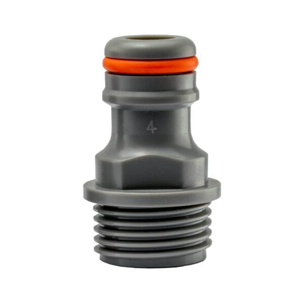 Ibc 2 inch s60x6 cap with lever valve and white line male quick connector – home diy accessory uk ibc kits free shipping 29