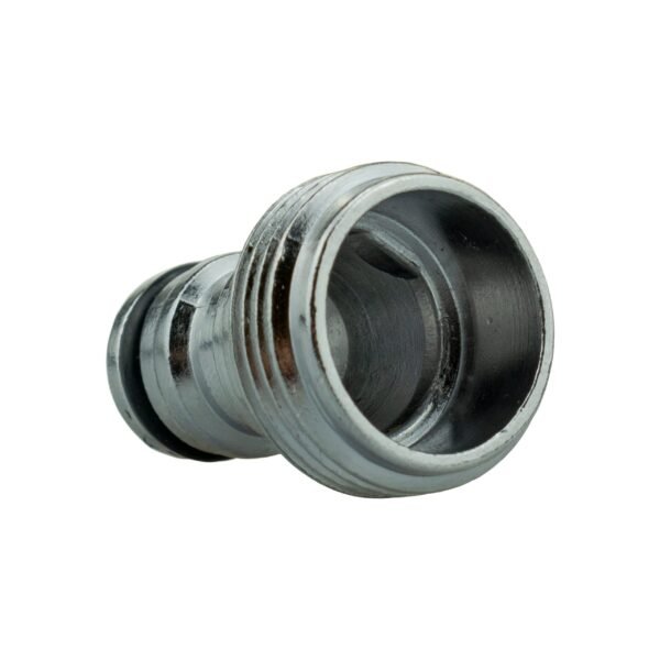 Male tap connector ¾” bsp – click lock zinc chrome – garden hose connector uk brass connectors free shipping 9