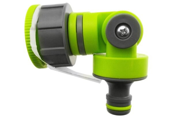 Ibc 2” s60x6 cap with adjustable tap connector lime – heavy duty pipe & hose fitting uk ibc tanks fittings free shipping 27