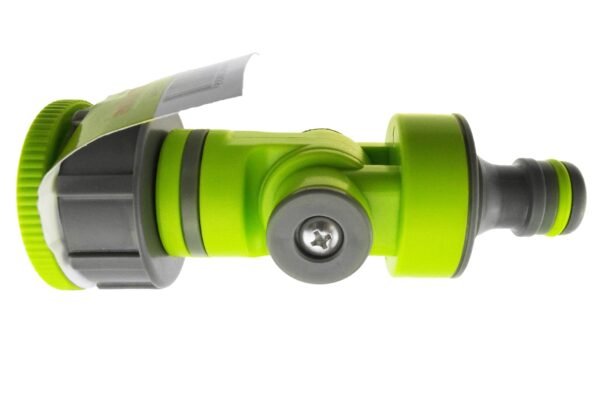 Ibc 2” s60x6 cap with adjustable tap connector lime – heavy duty pipe & hose fitting uk ibc tanks fittings free shipping 25