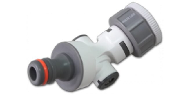 Ibc 2″ s60x6 cap with adjustable tap connector wl – heavy duty pipe & hose fitting uk ibc tanks fittings free shipping 17