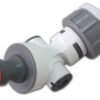 Ibc 2″ s60x6 cap with adjustable tap connector wl – heavy duty pipe & hose fitting uk ibc tanks fittings free shipping 45
