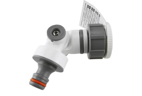 Ibc 2″ s60x6 cap with adjustable tap connector wl – heavy duty pipe & hose fitting uk ibc tanks fittings free shipping 21