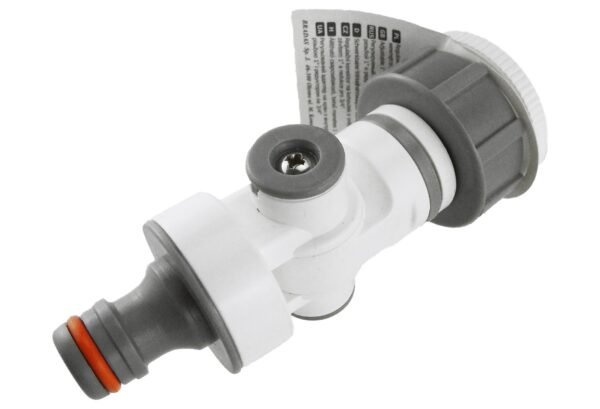 Ibc 2″ s60x6 cap with adjustable tap connector wl – heavy duty pipe & hose fitting uk ibc tanks fittings free shipping 23