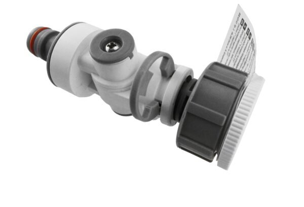 Ibc 2″ s60x6 cap with adjustable tap connector wl – heavy duty pipe & hose fitting uk ibc tanks fittings free shipping 25