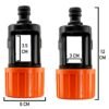 Kitchen Tap Adaptor Screw Type Kitchen Tap Connectors Free Shipping 45
