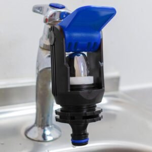 Kitchen Tap Adaptor “Non Branded” Blue Kitchen Tap Connectors Free Shipping