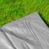 Gray S-Grade Tarpaulin 3m x 4m