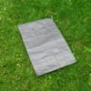 Grey 3m x 4m waterproof tarpaulin 50gsm – heavy duty s-grade cover for garden, camping & construction new arrivals free shipping 23