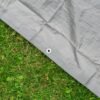 Gray S-Grade Tarpaulin 1.5m x 2m