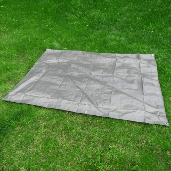Gray S-Grade Tarpaulin 2m x 2m