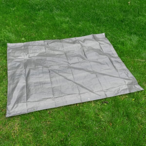 Gray S-Grade Tarpaulin 3m x 4m