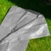 Grey 3m x 4m waterproof tarpaulin 50gsm – heavy duty s-grade cover for garden, camping & construction new arrivals free shipping 27