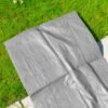 Gray S-Grade Tarpaulin 2m x 2m