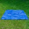 Blue medium duty tarpaulin 4m x 5m 100g/sqm free shipping 2
