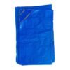 Blue medium duty tarpaulin 4m x 5m 100g/sqm free shipping 5