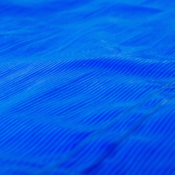 Blue medium duty tarpaulin 3m x 4m 100g/sqm free shipping 8