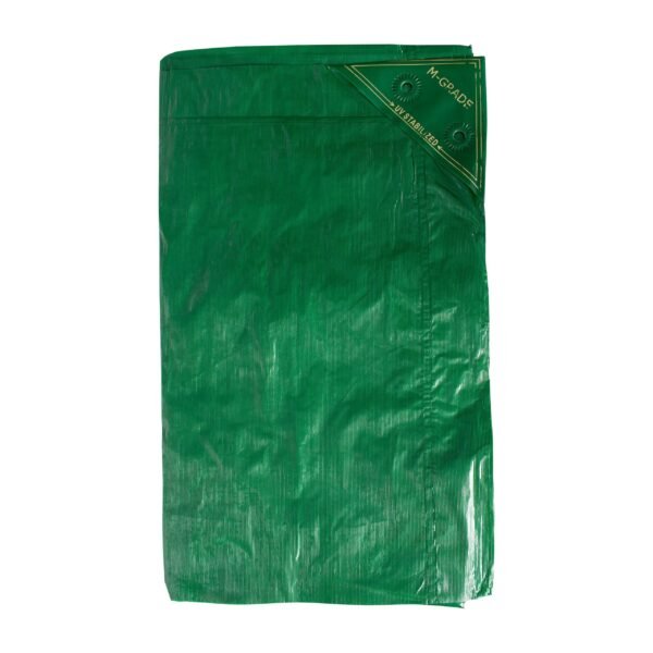 M-Grade LLDPE Green Tarpaulin 2m x 3m 100g/sqm Free Shipping 11